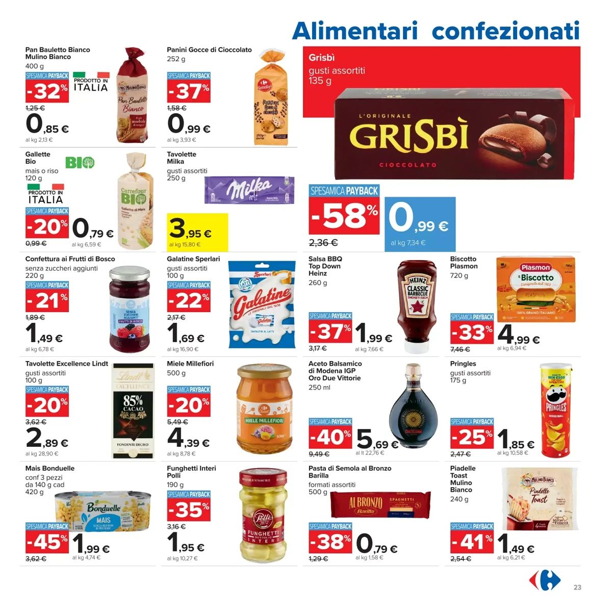 Volantino Carrefour, pagina 23 di 50