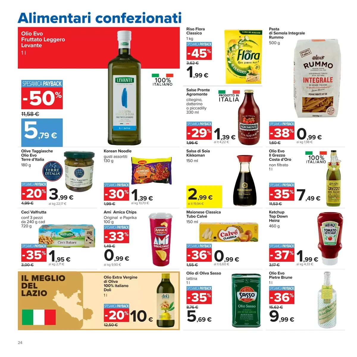 Volantino Carrefour, pagina 24 di 50