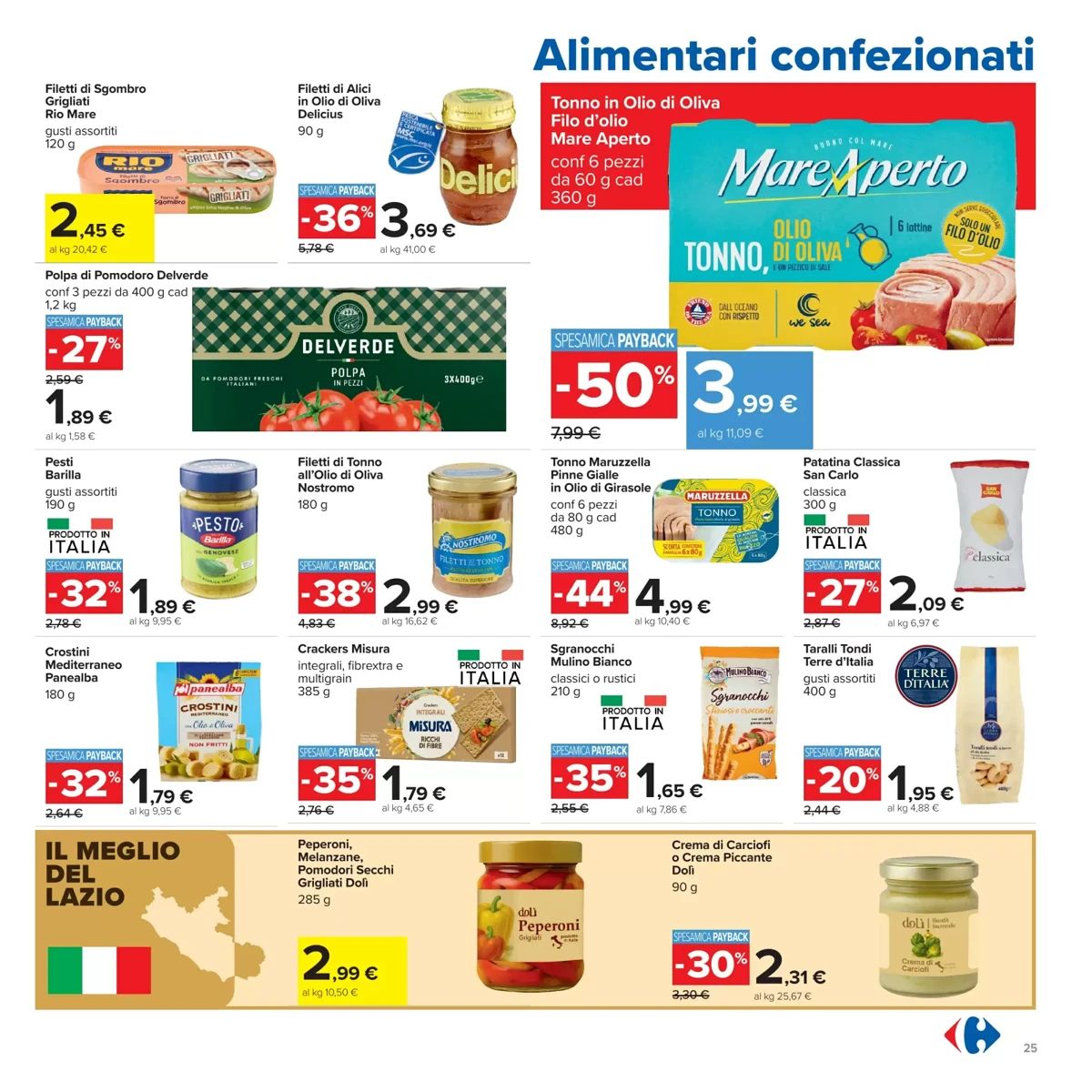 Volantino Carrefour, pagina 25 di 50