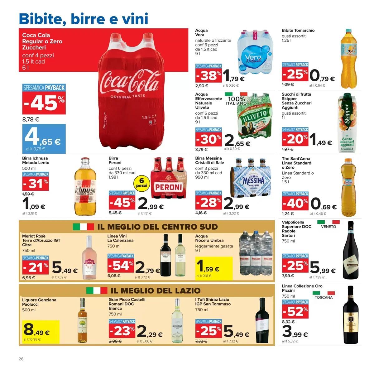 Volantino Carrefour, pagina 26 di 50