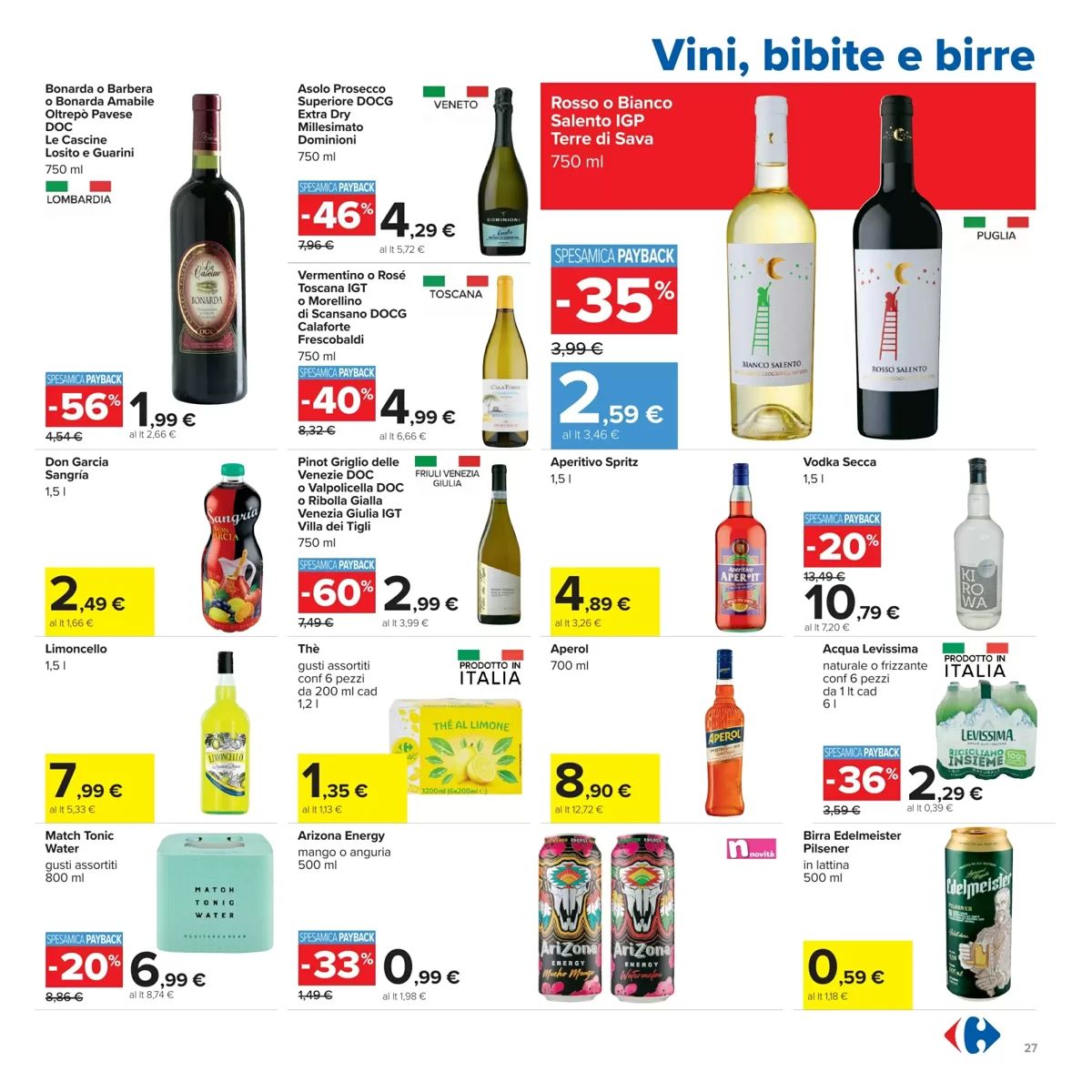 Volantino Carrefour, pagina 27 di 50