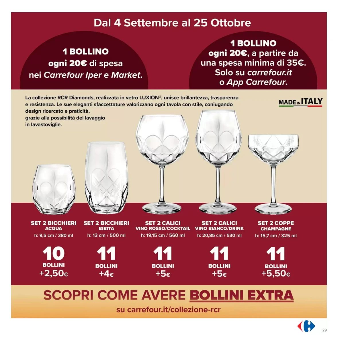 Volantino Carrefour, pagina 29 di 50