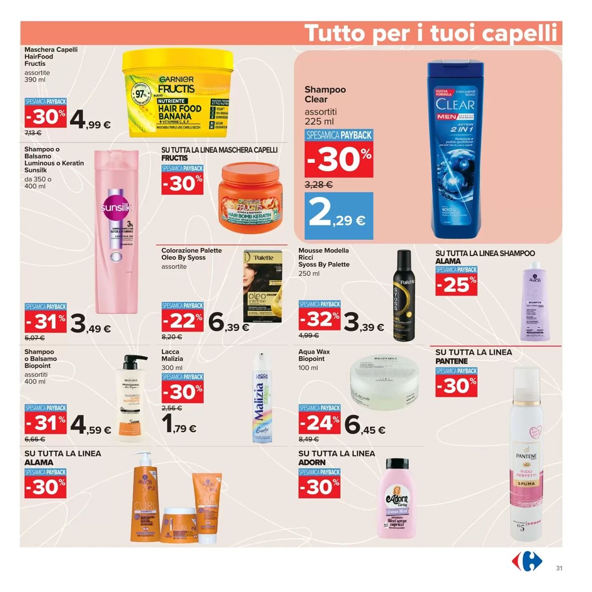 Volantino Carrefour, pagina 31 di 50