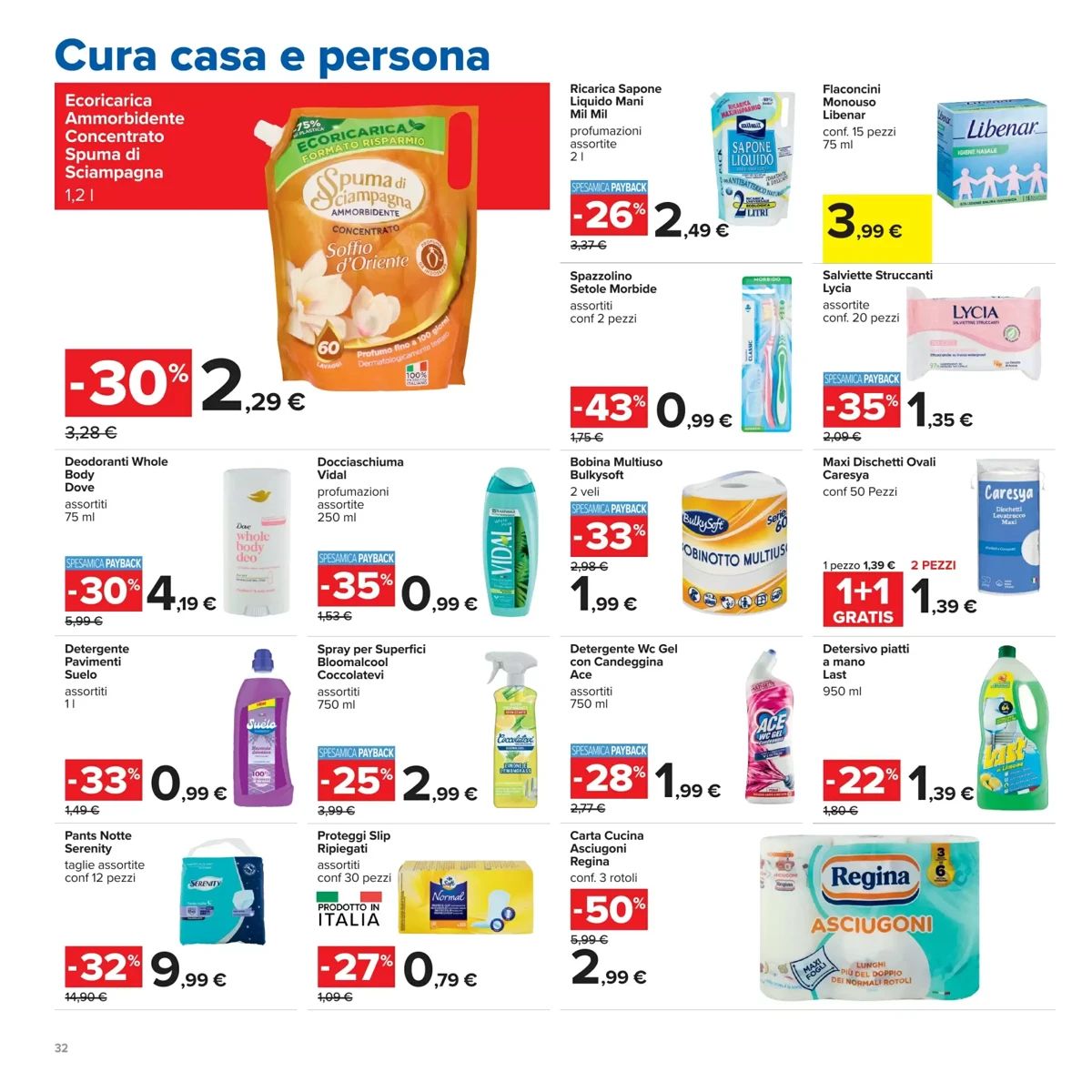 Volantino Carrefour, pagina 32 di 50