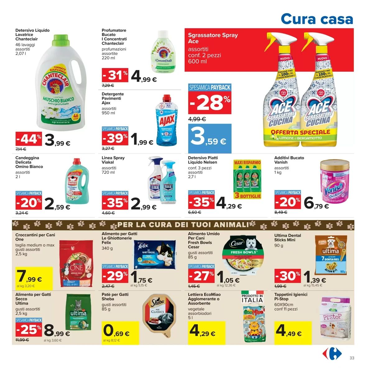 Volantino Carrefour, pagina 33 di 50