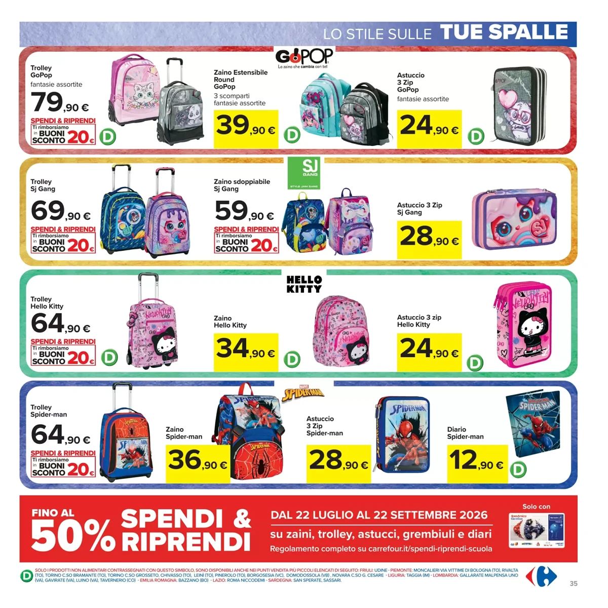 Volantino Carrefour, pagina 35 di 50