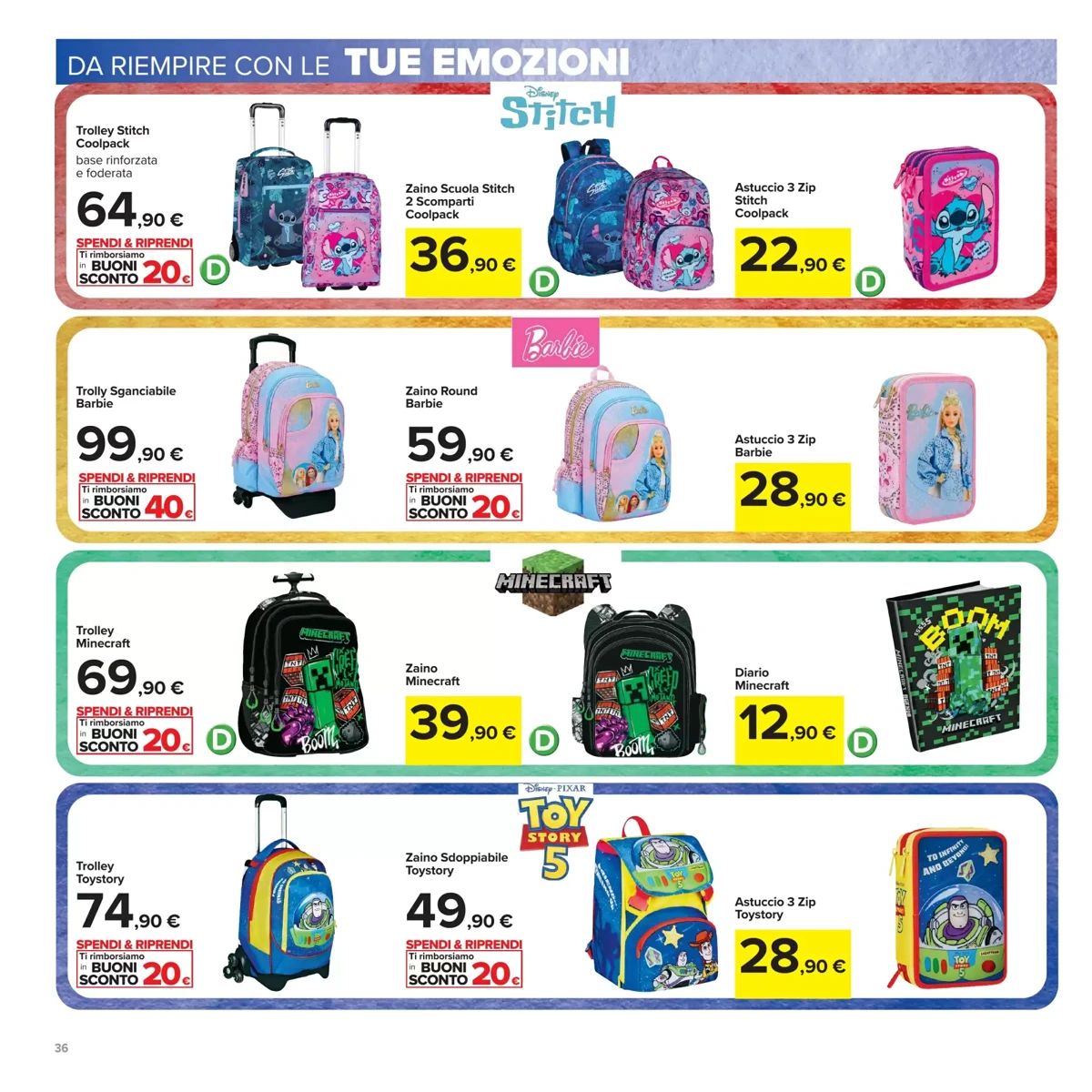 Volantino Carrefour, pagina 36 di 50