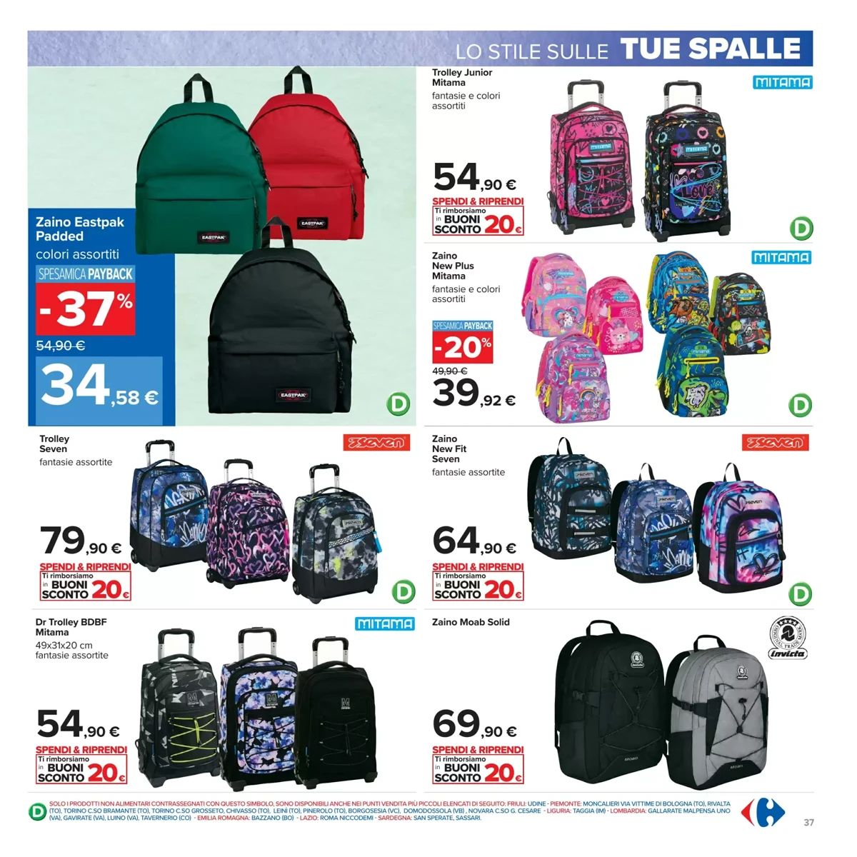 Volantino Carrefour, pagina 37 di 50