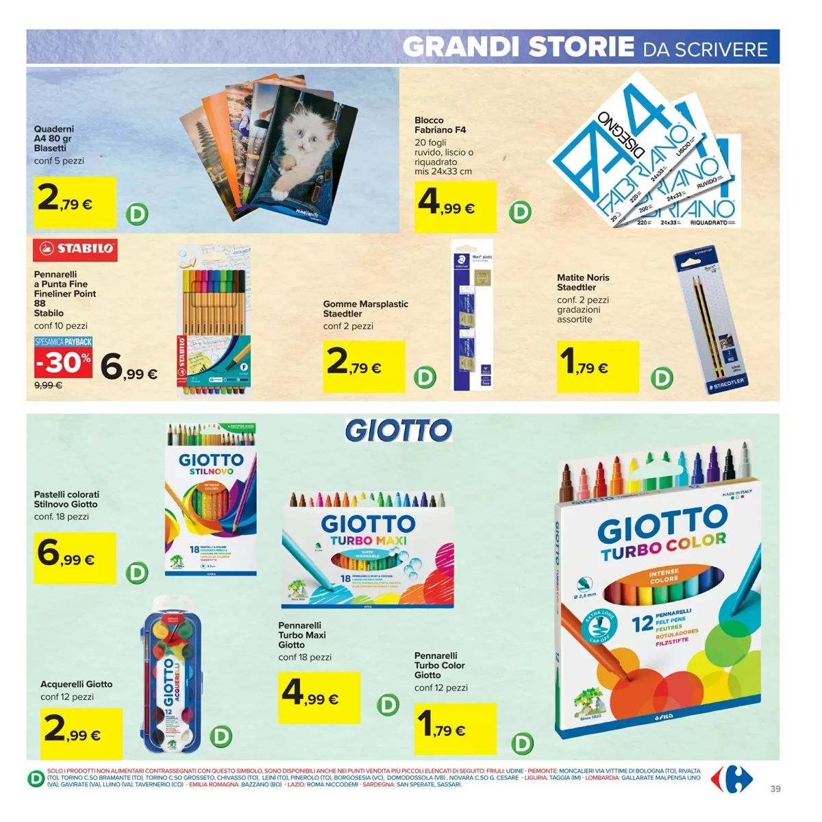 Volantino Carrefour, pagina 39 di 50