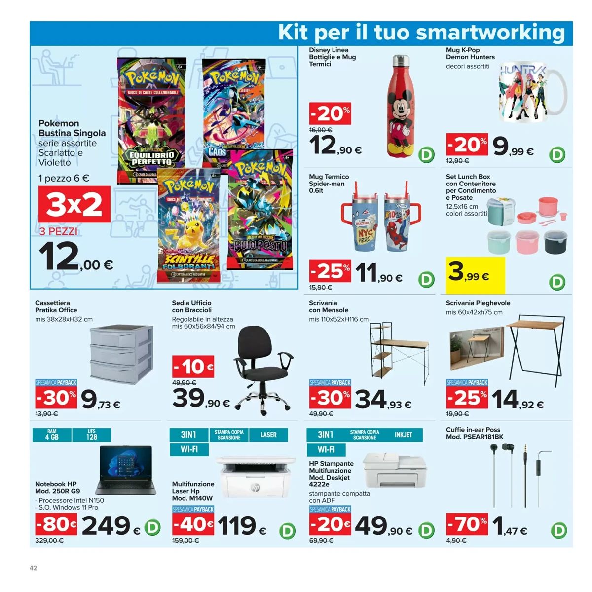 Volantino Carrefour, pagina 42 di 50
