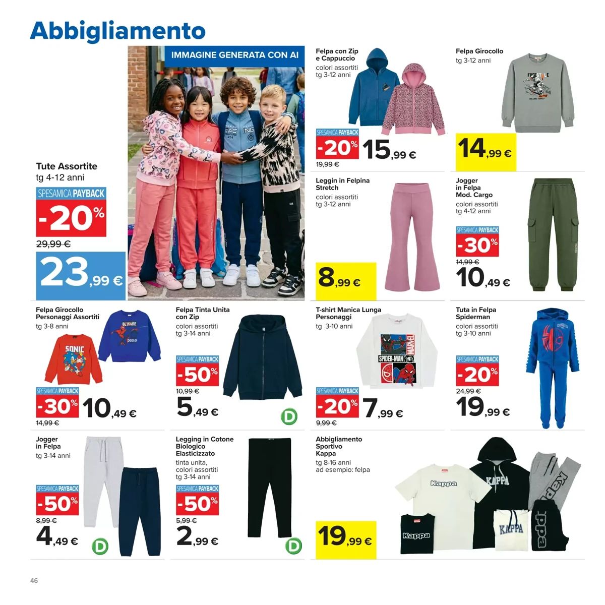 Volantino Carrefour, pagina 46 di 50