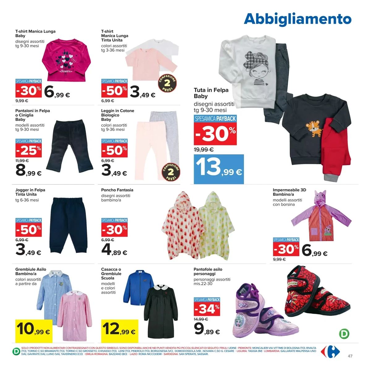 Volantino Carrefour, pagina 47 di 50