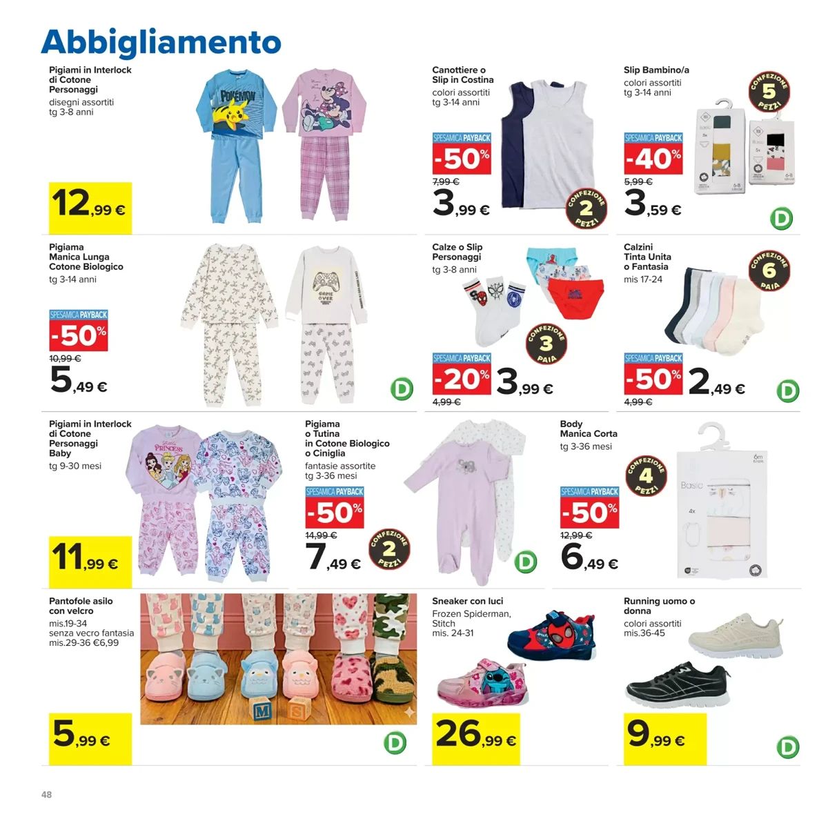 Volantino Carrefour, pagina 48 di 50