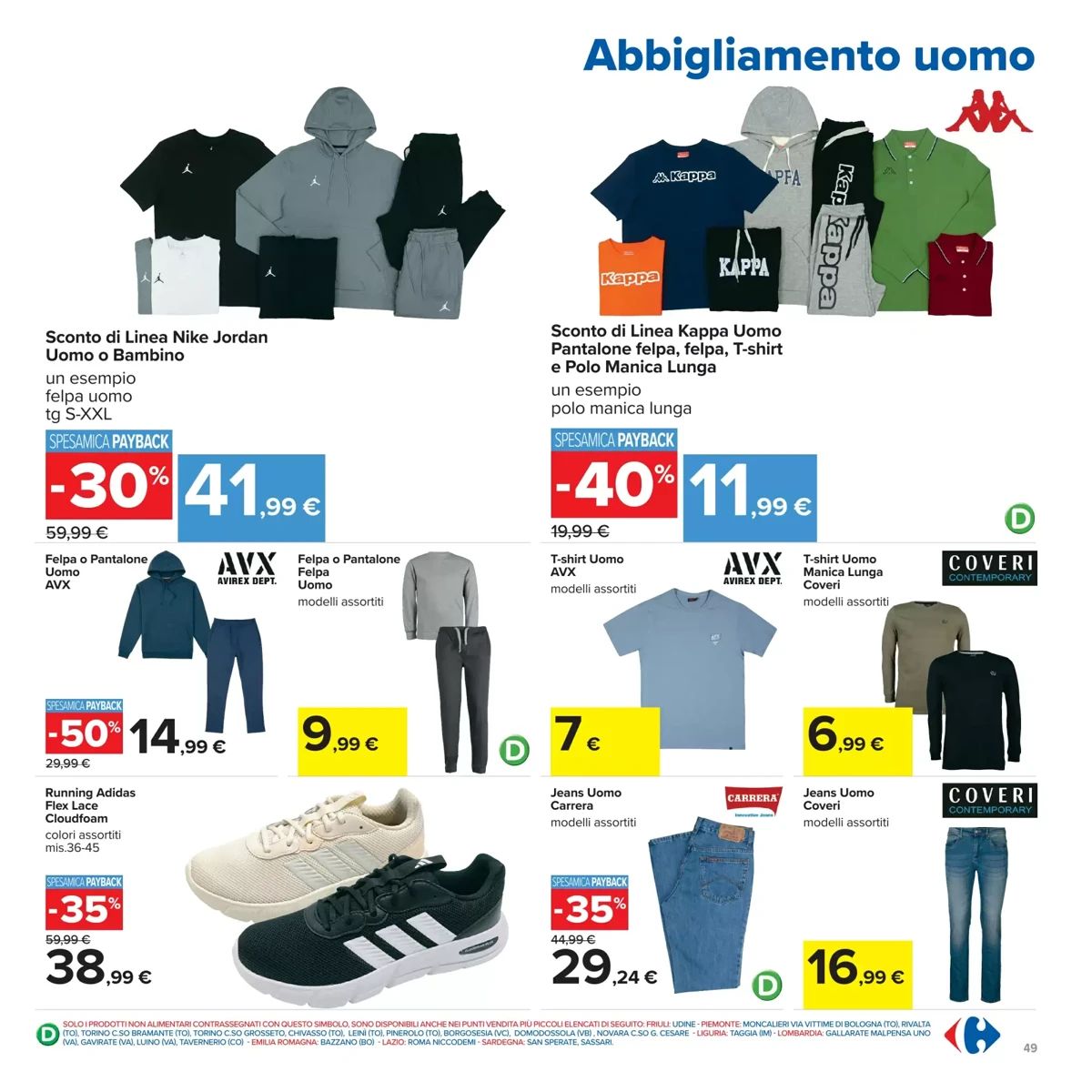 Volantino Carrefour, pagina 49 di 50
