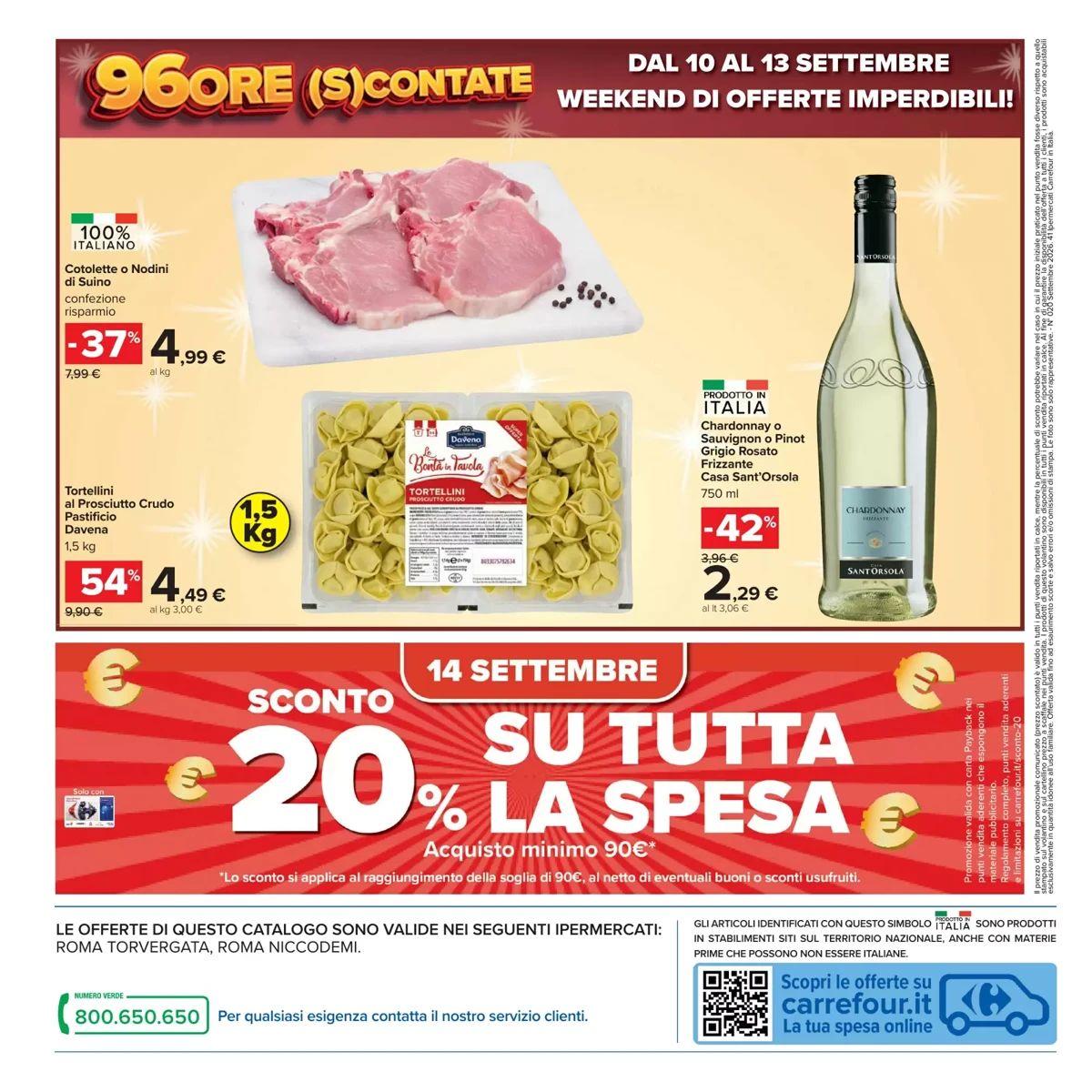 Volantino Carrefour, pagina 50 di 50