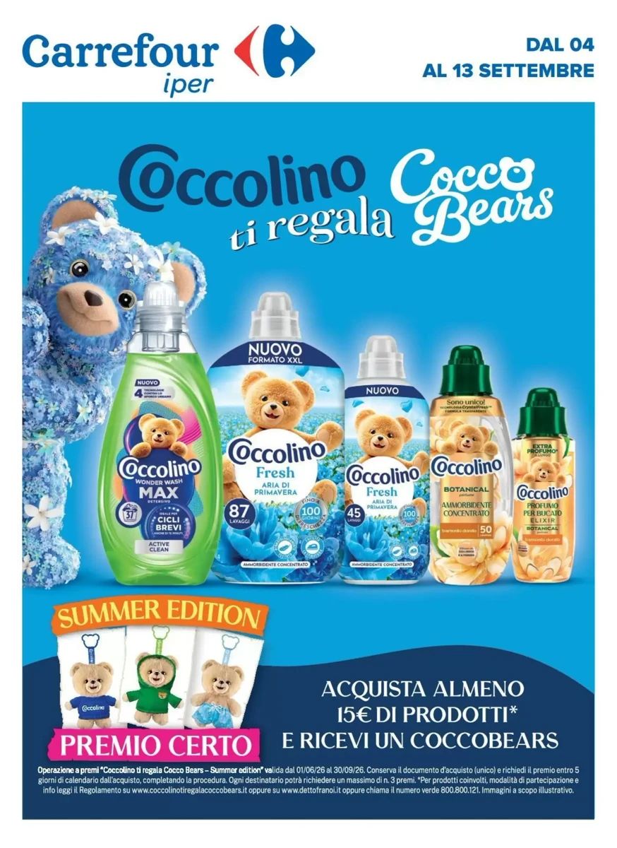 Volantino Carrefour, pagina 1 di 2