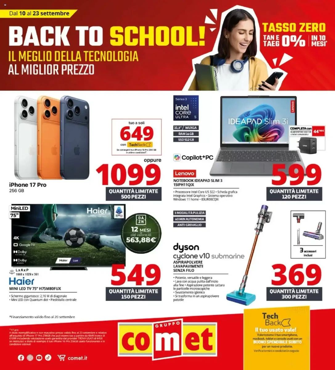 Volantino Comet, pagina 1 di 41