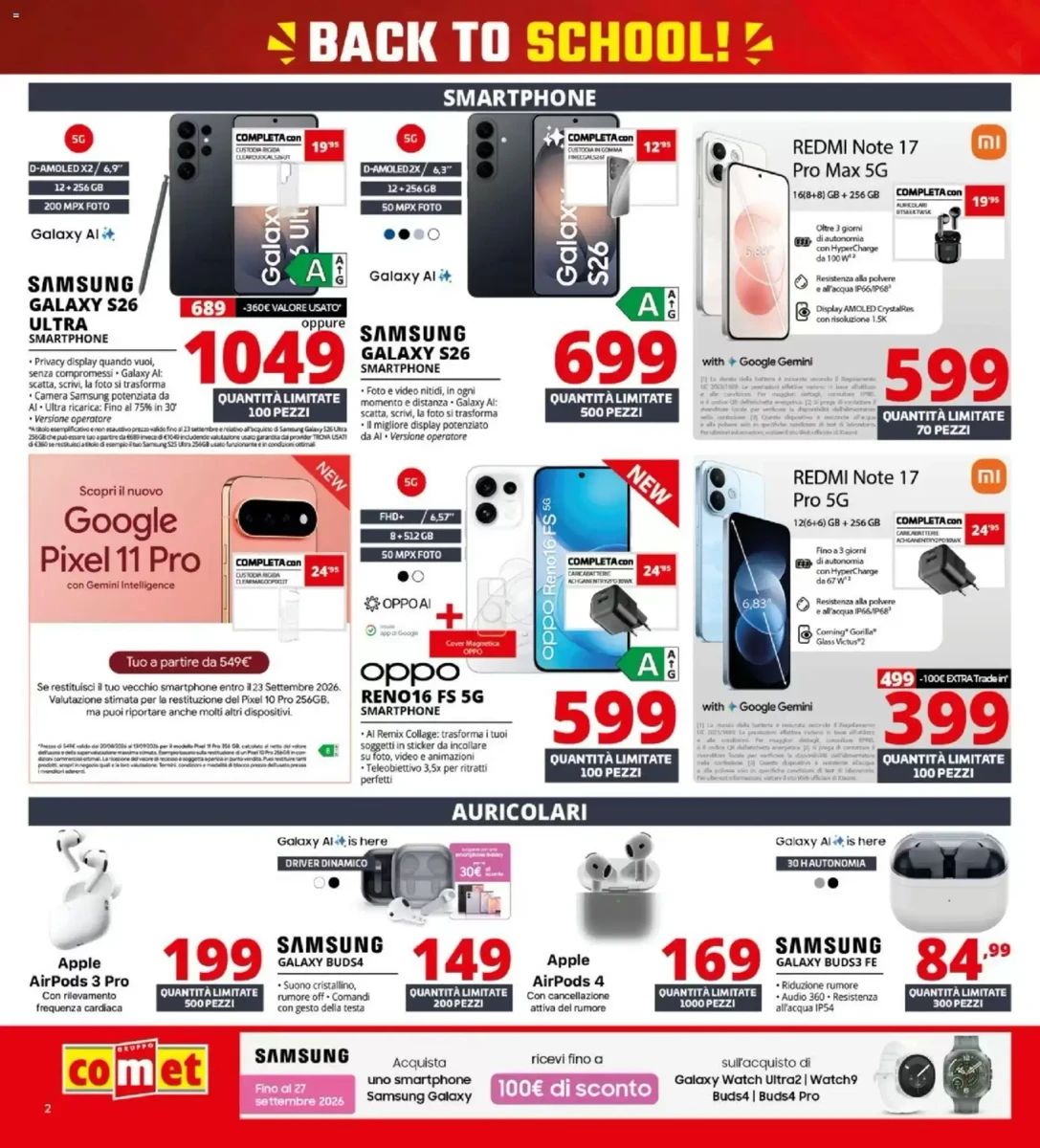 Volantino Comet, pagina 2 di 41