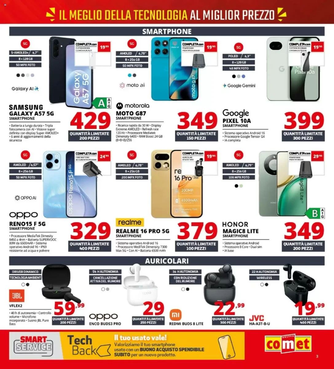 Volantino Comet, pagina 3 di 41