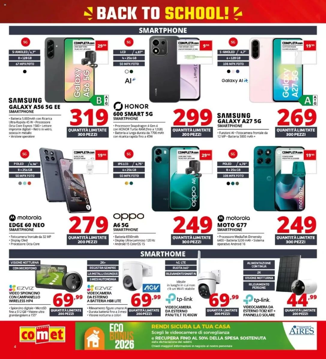 Volantino Comet, pagina 4 di 41