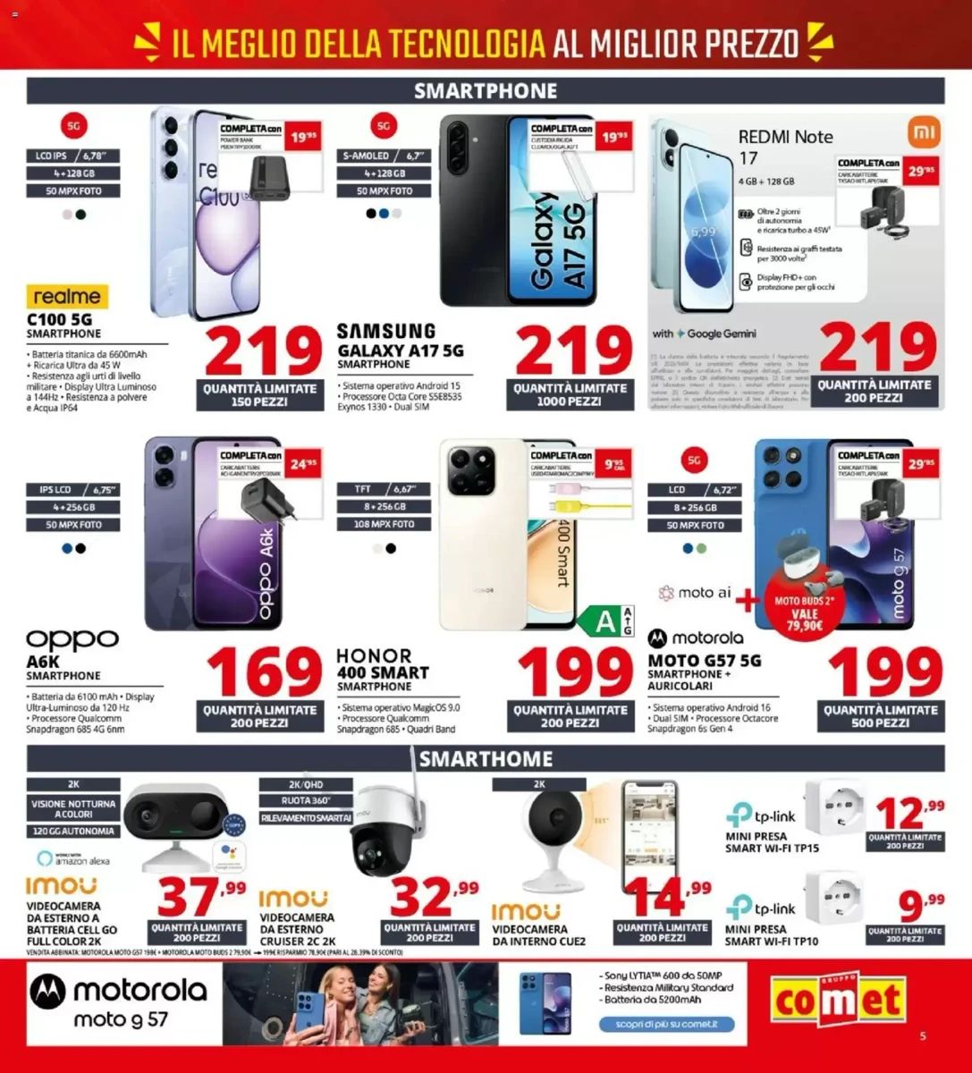 Volantino Comet, pagina 5 di 41