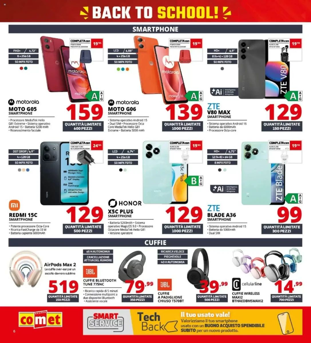 Volantino Comet, pagina 6 di 41