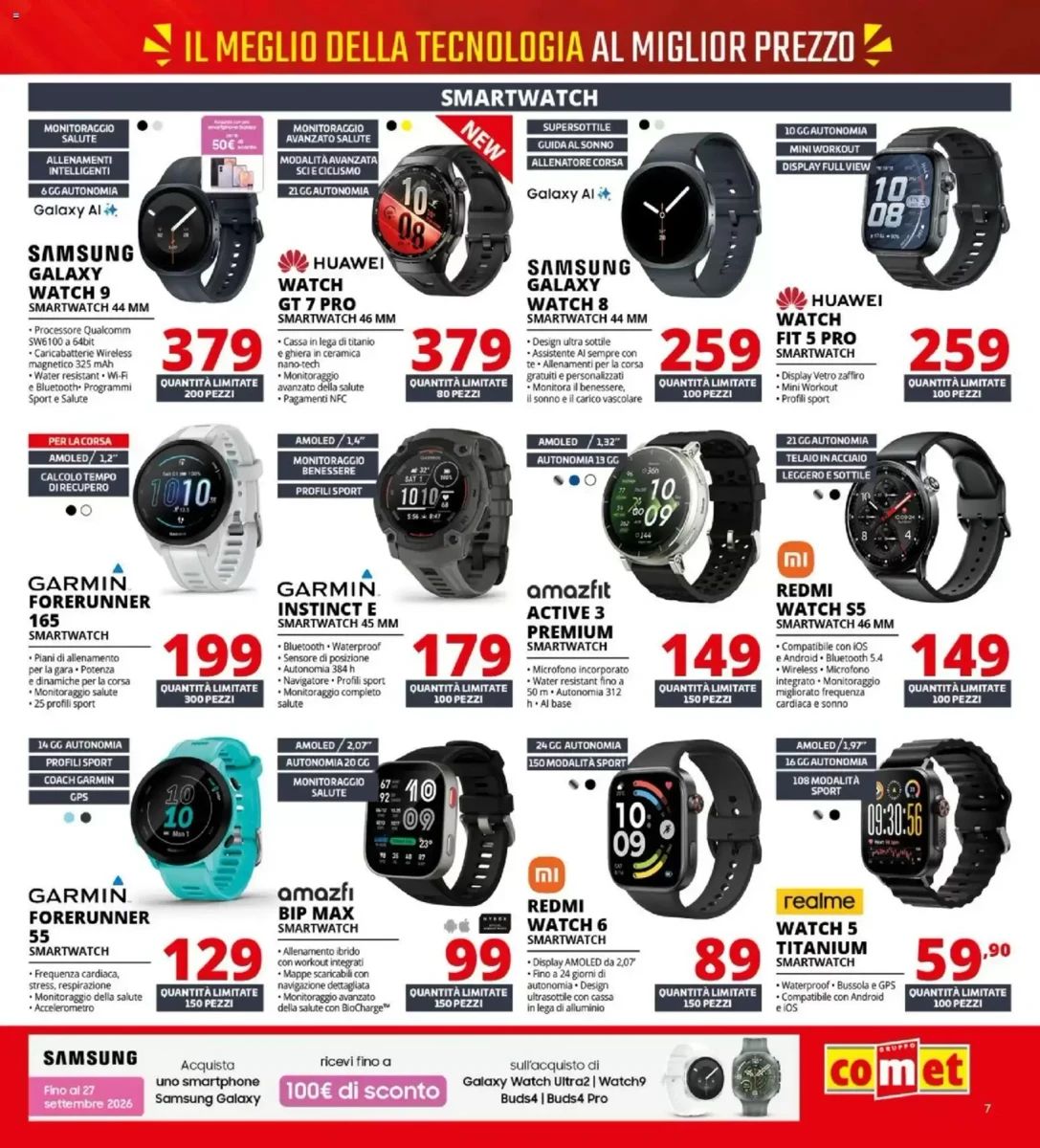 Volantino Comet, pagina 7 di 41