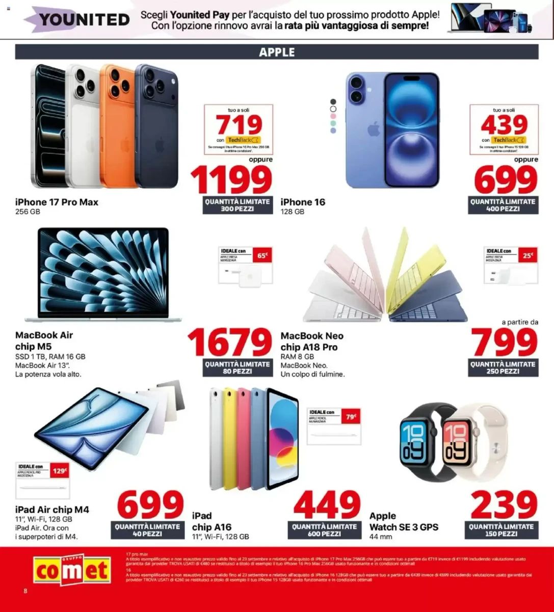Volantino Comet, pagina 8 di 41