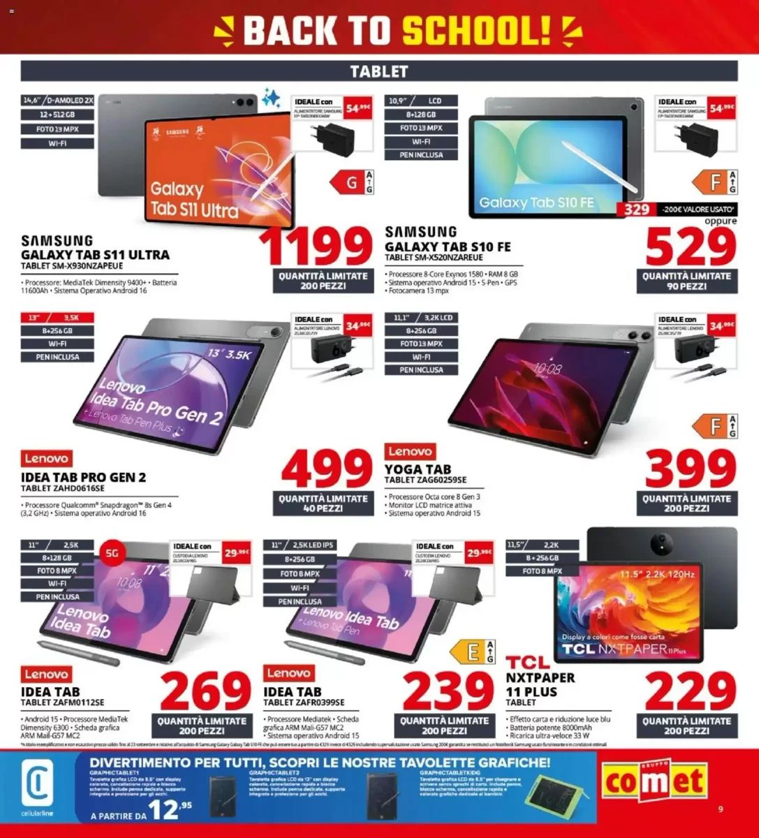 Volantino Comet, pagina 9 di 41