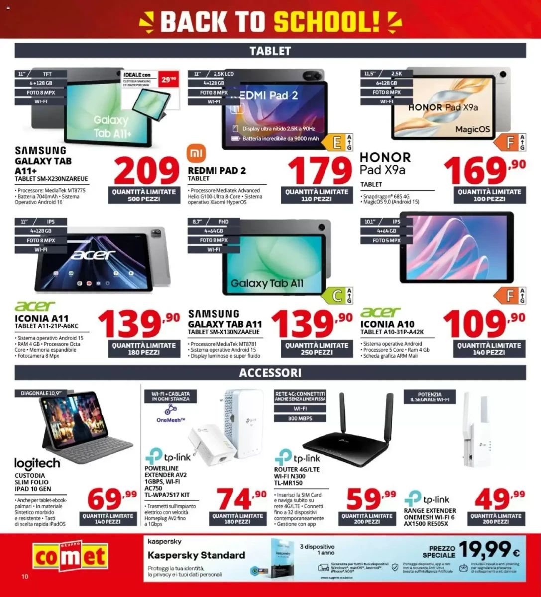 Volantino Comet, pagina 10 di 41