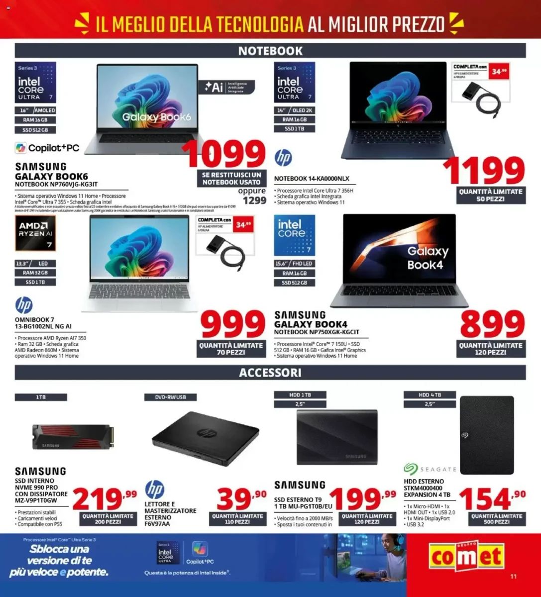 Volantino Comet, pagina 11 di 41
