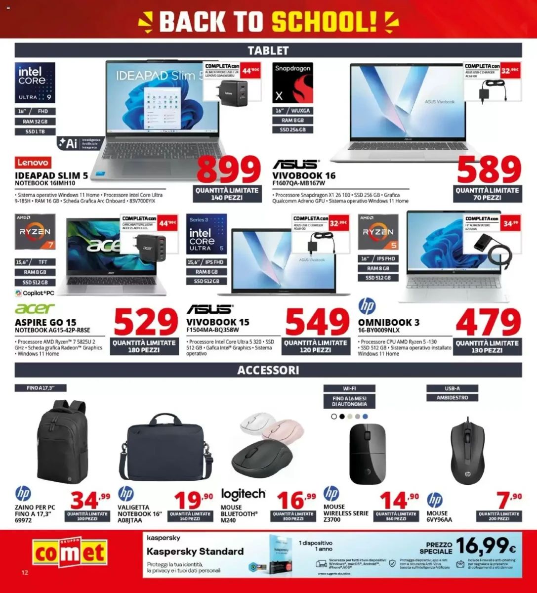 Volantino Comet, pagina 12 di 41