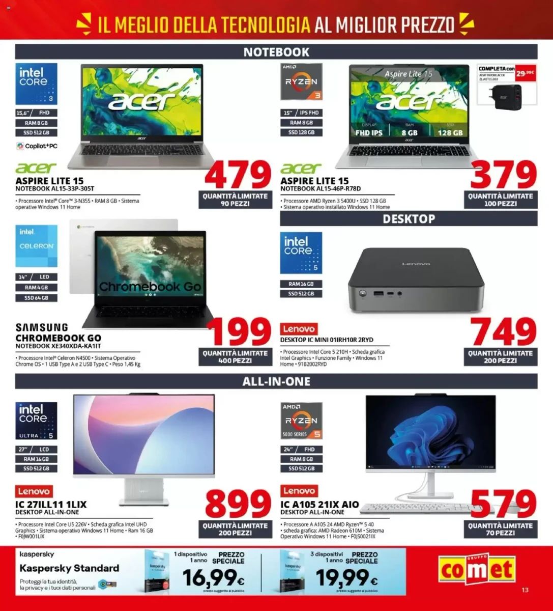 Volantino Comet, pagina 13 di 41
