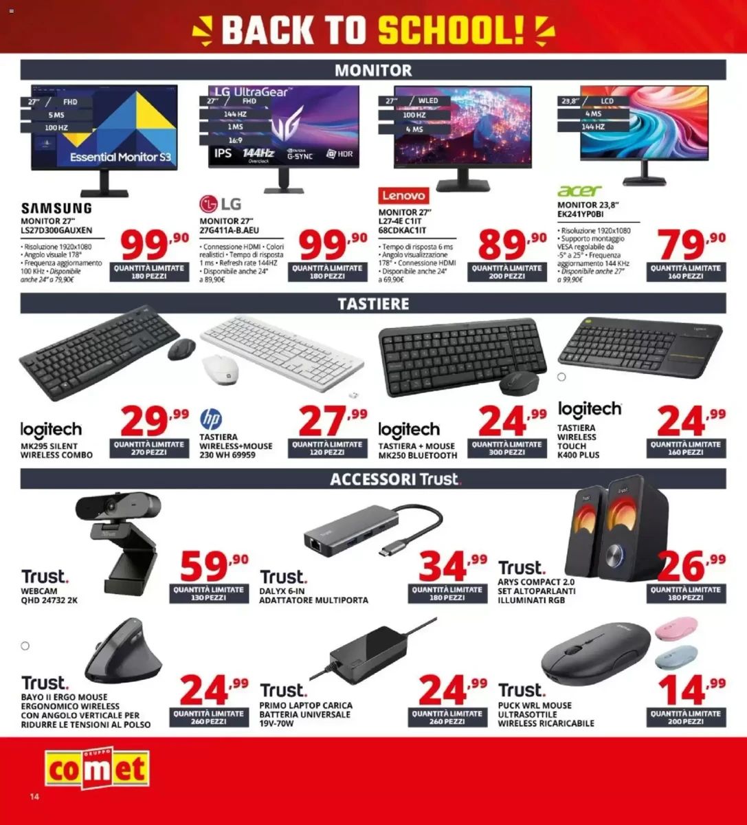 Volantino Comet, pagina 14 di 41