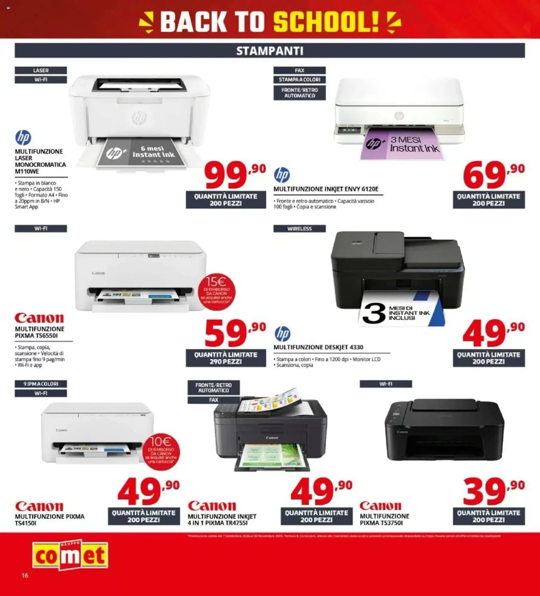 Volantino Comet, pagina 16 di 41