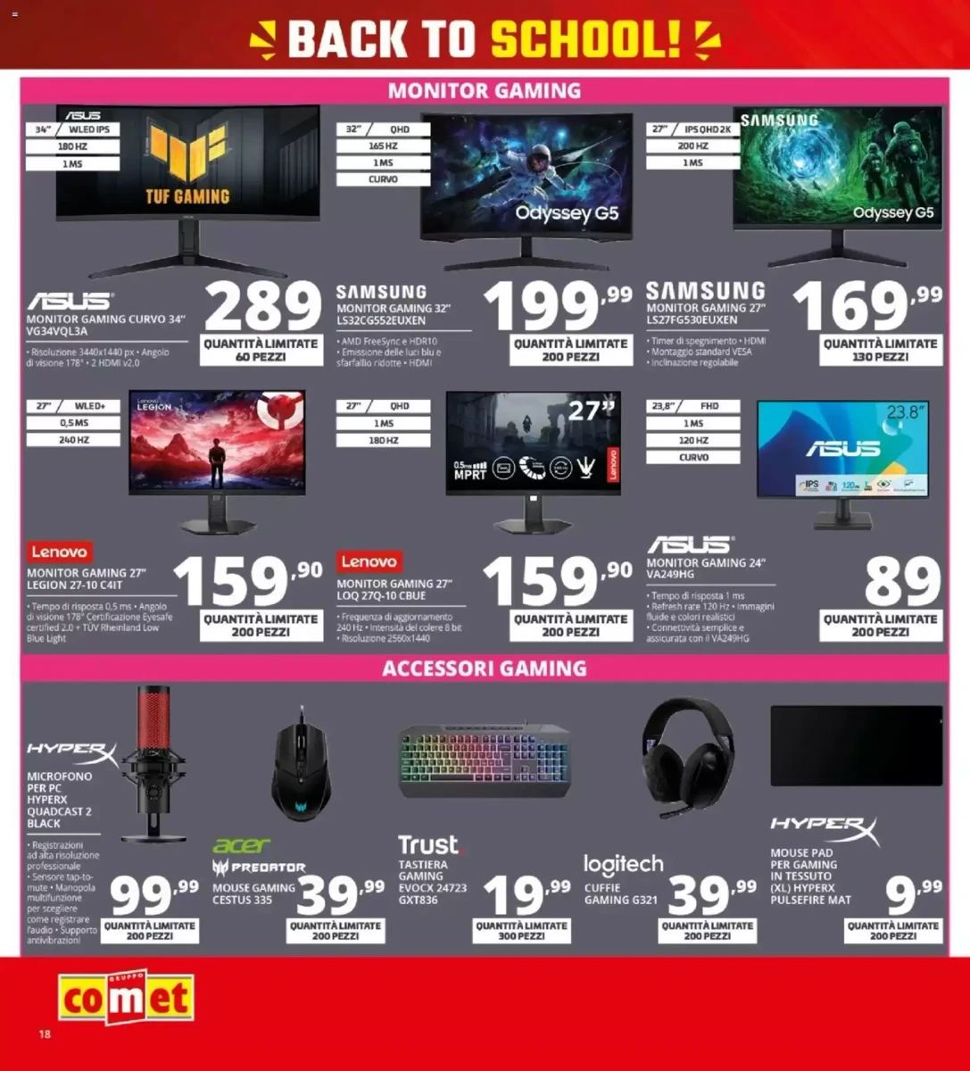 Volantino Comet, pagina 18 di 41