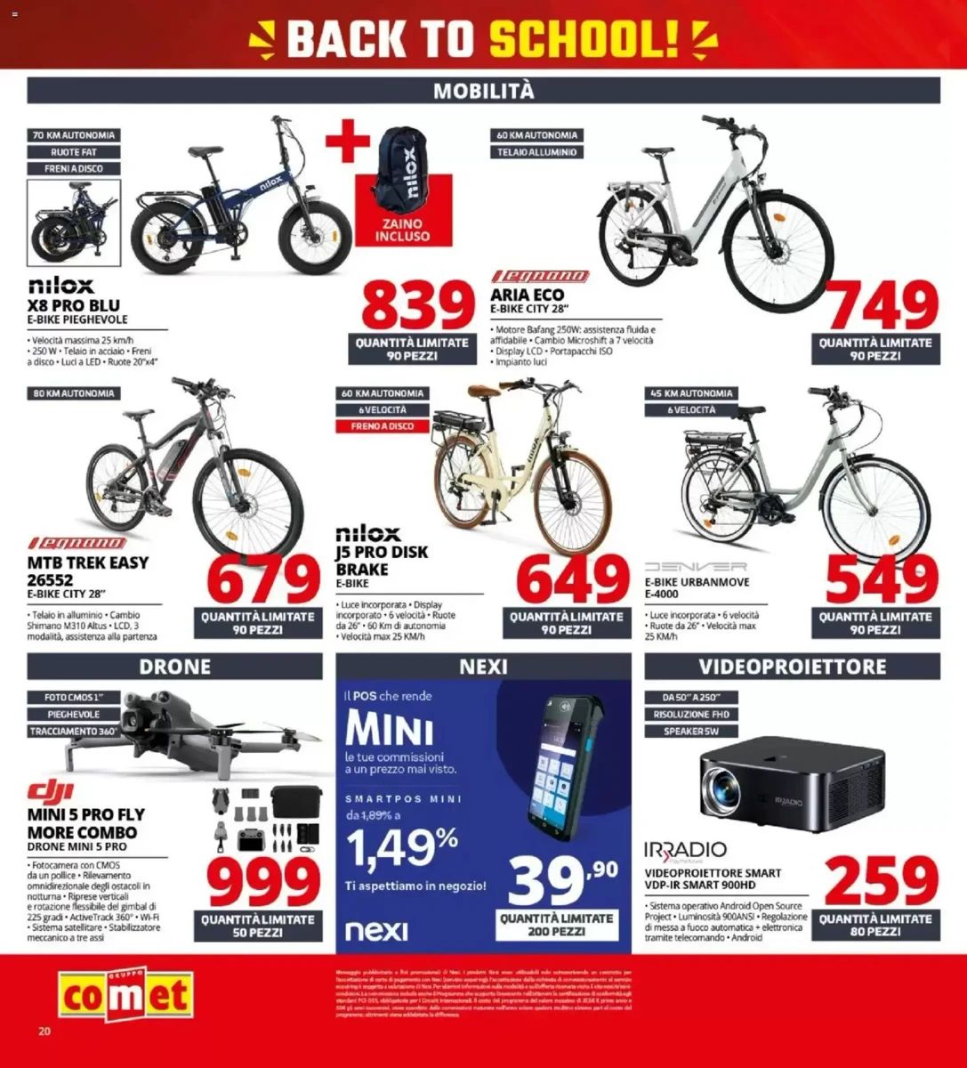 Volantino Comet, pagina 20 di 41