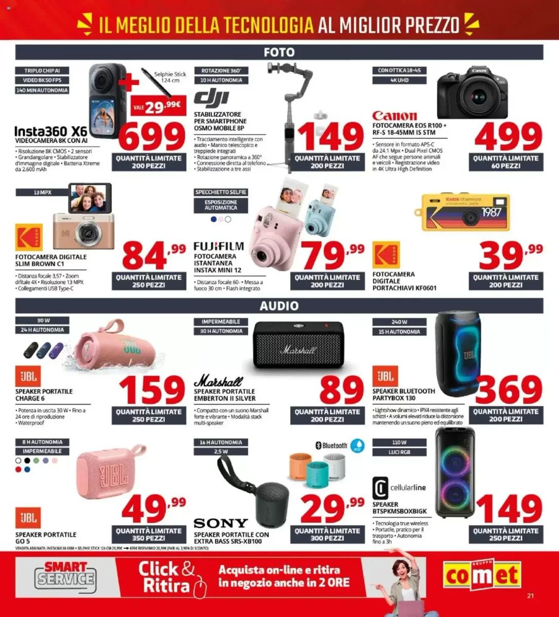 Volantino Comet, pagina 21 di 41