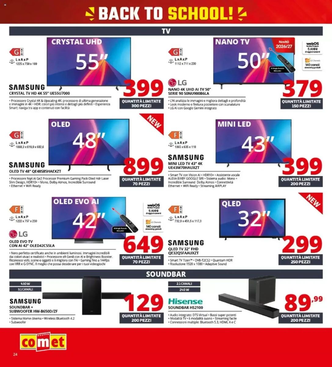 Volantino Comet, pagina 24 di 41