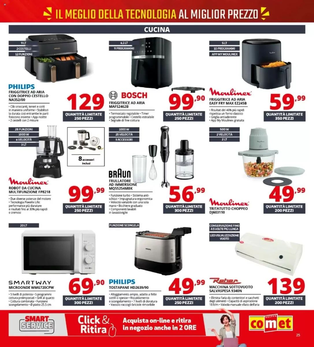 Volantino Comet, pagina 25 di 41