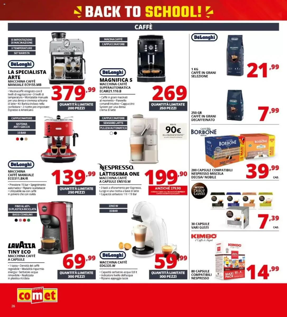 Volantino Comet, pagina 26 di 41
