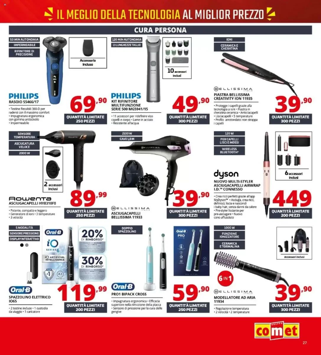 Volantino Comet, pagina 27 di 41