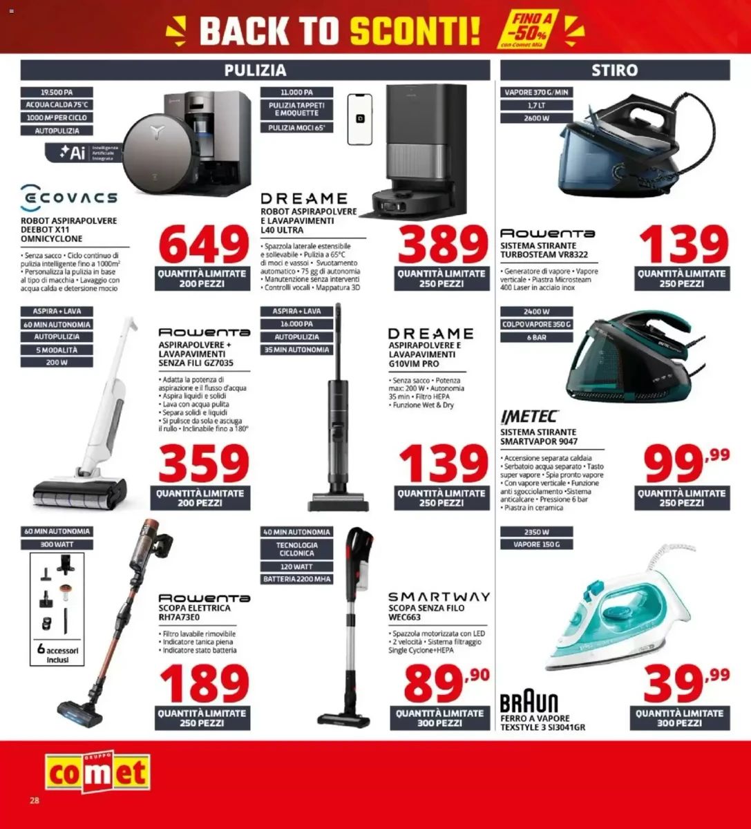 Volantino Comet, pagina 28 di 41