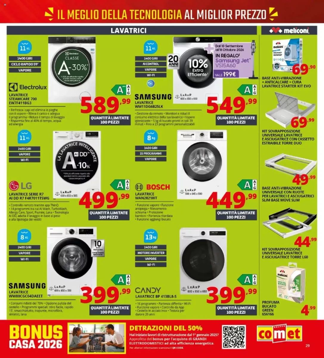 Volantino Comet, pagina 29 di 41