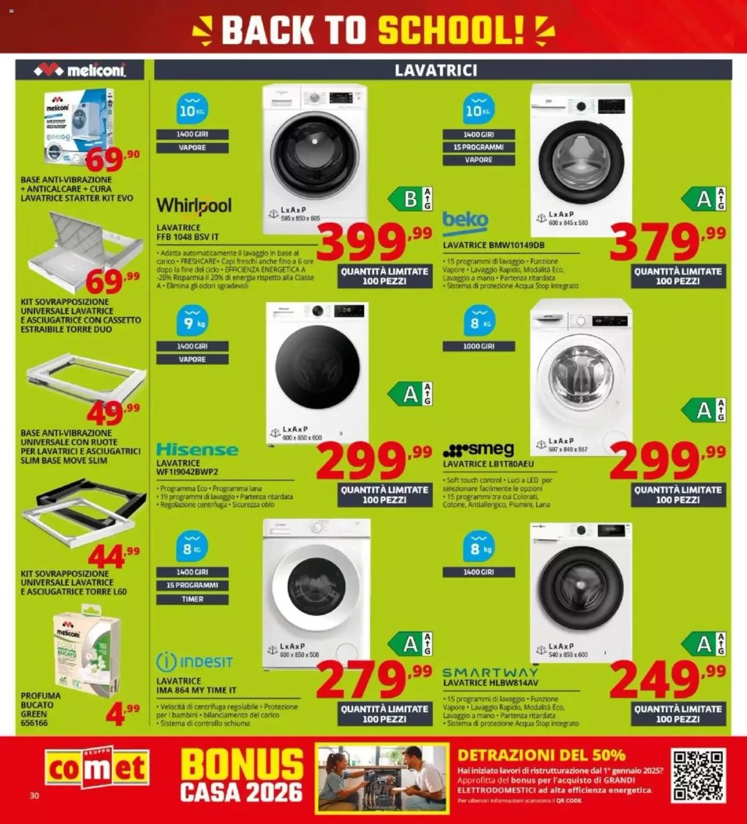 Volantino Comet, pagina 30 di 41