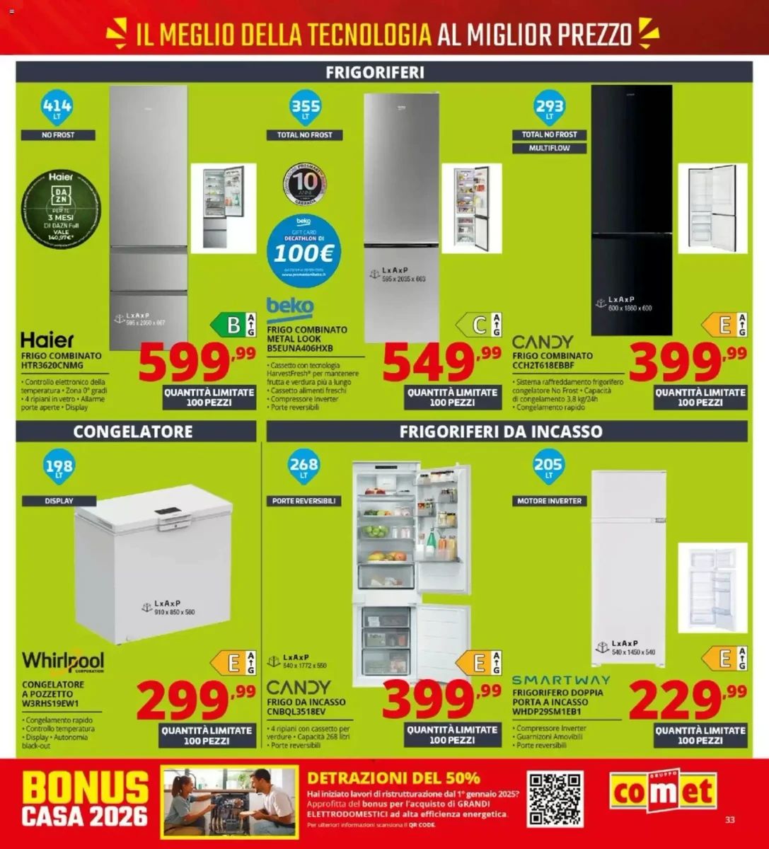 Volantino Comet, pagina 33 di 41