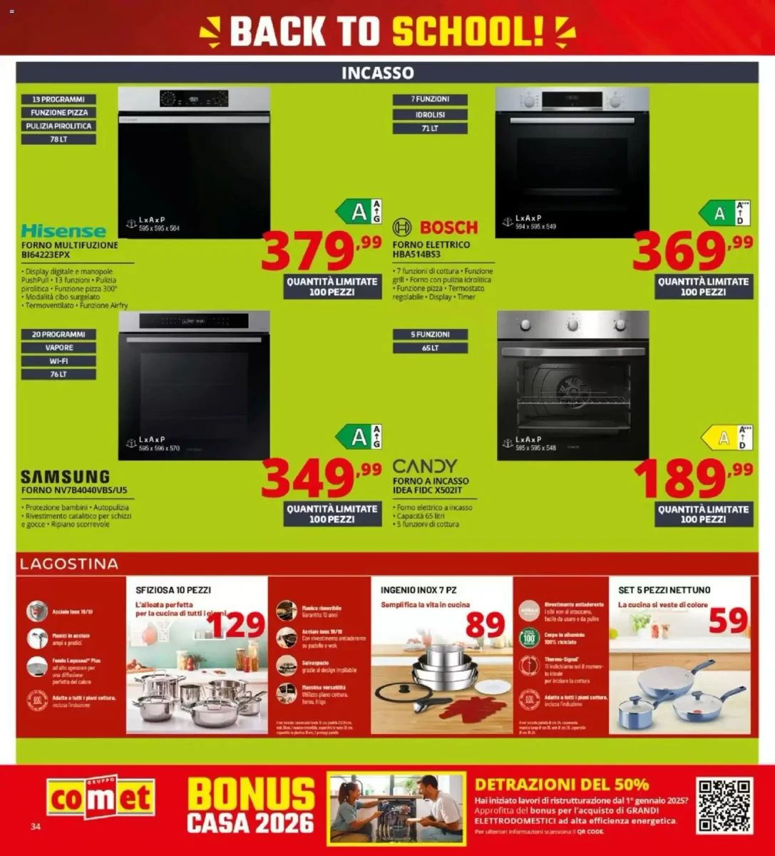 Volantino Comet, pagina 34 di 41