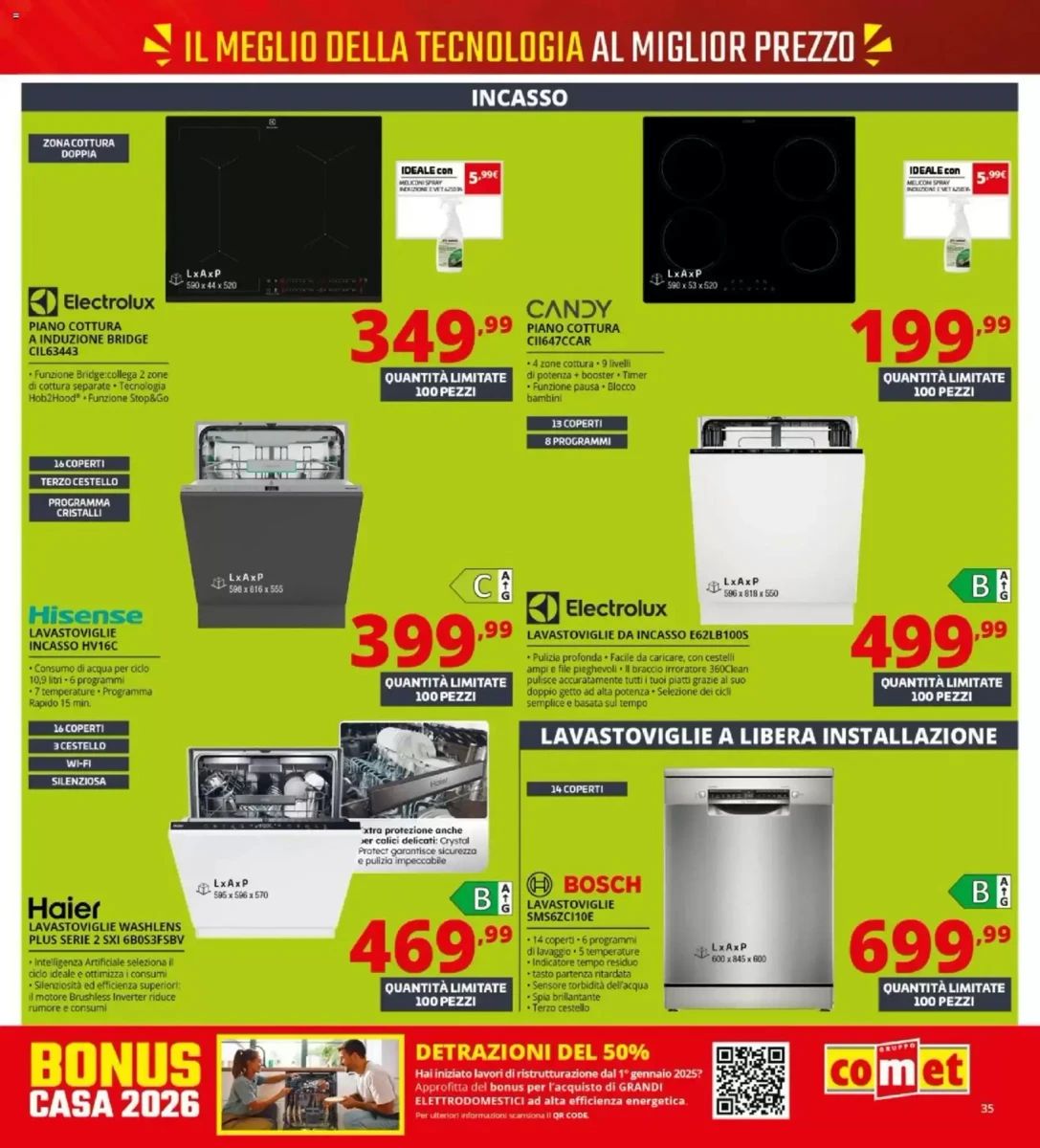 Volantino Comet, pagina 35 di 41