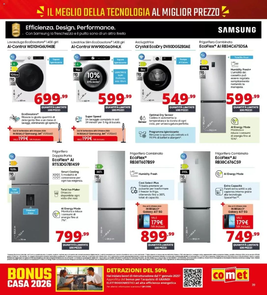 Volantino Comet, pagina 40 di 41
