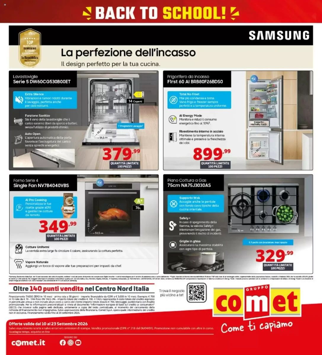 Volantino Comet, pagina 41 di 41